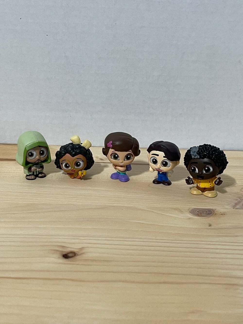 Disney Doorables Figures Lot of 5 Pixel Perfect Series